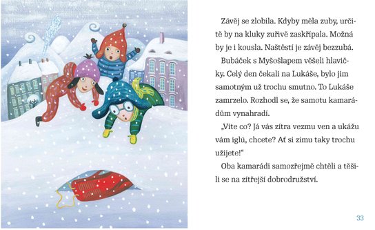 Bubáček a zlobivá závěj