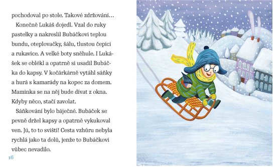 Bubáček a zlobivá závěj