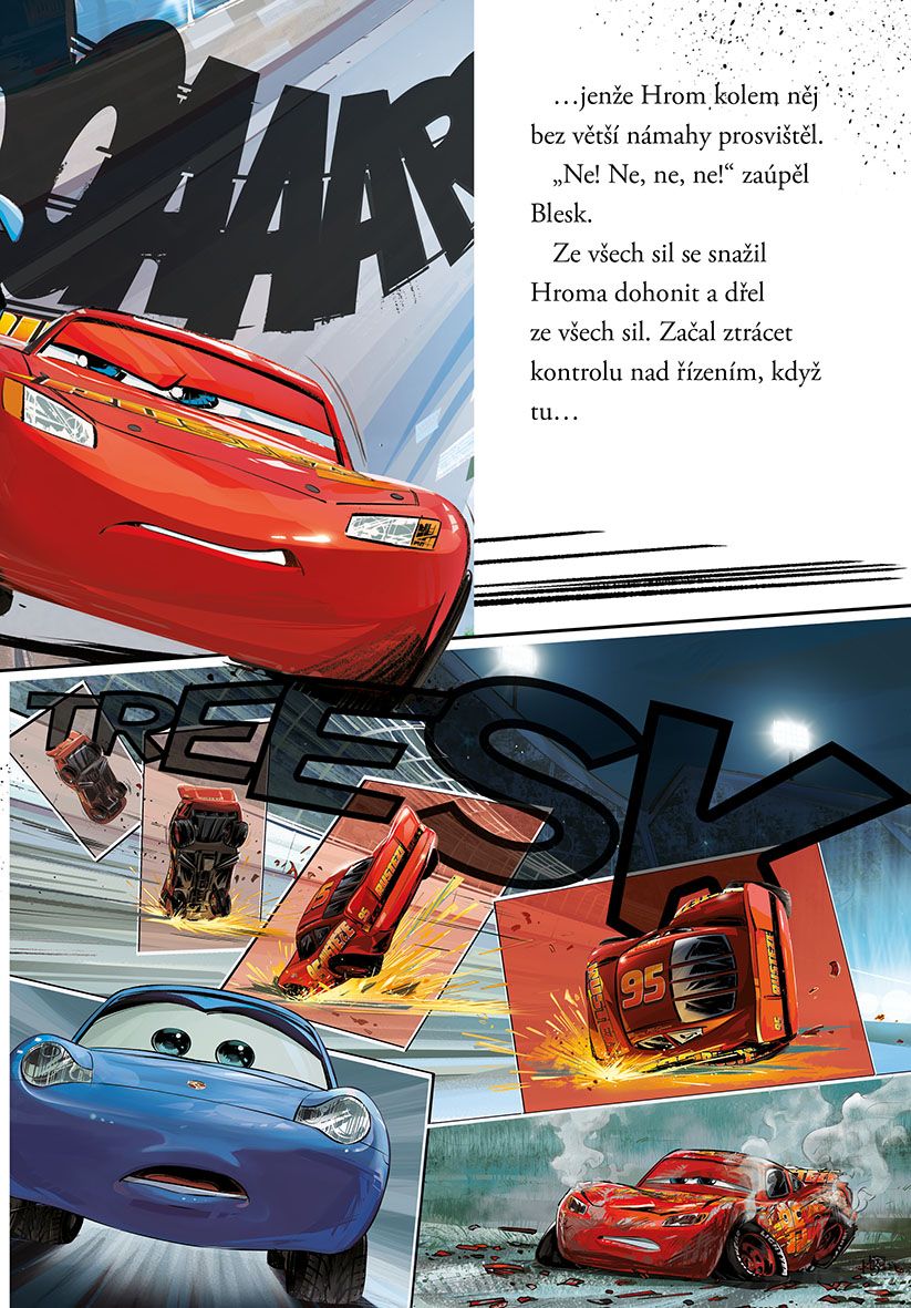 Od pohádky k pohádce - Auta 3