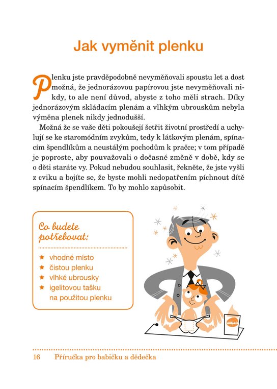 Příručka pro babičku a dědečka