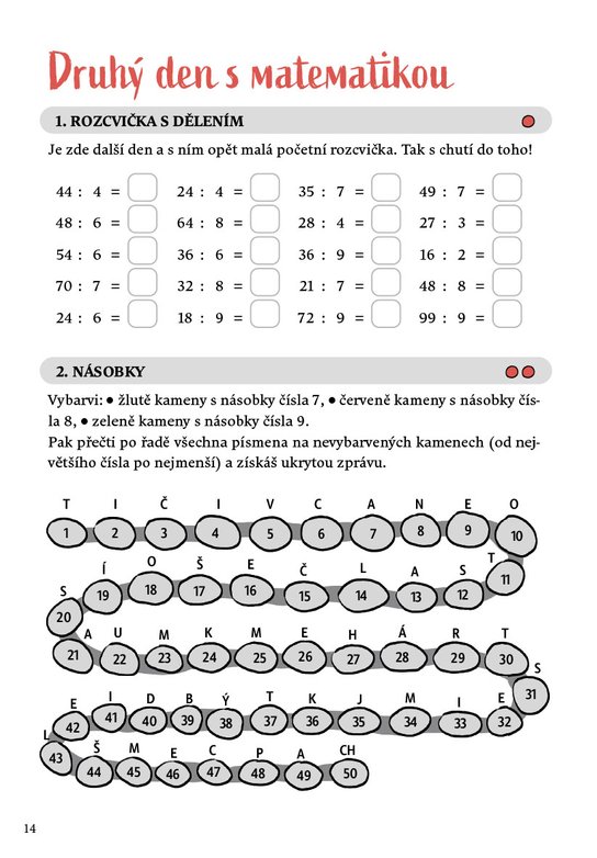 Pohodová matematika - Násobení a dělení