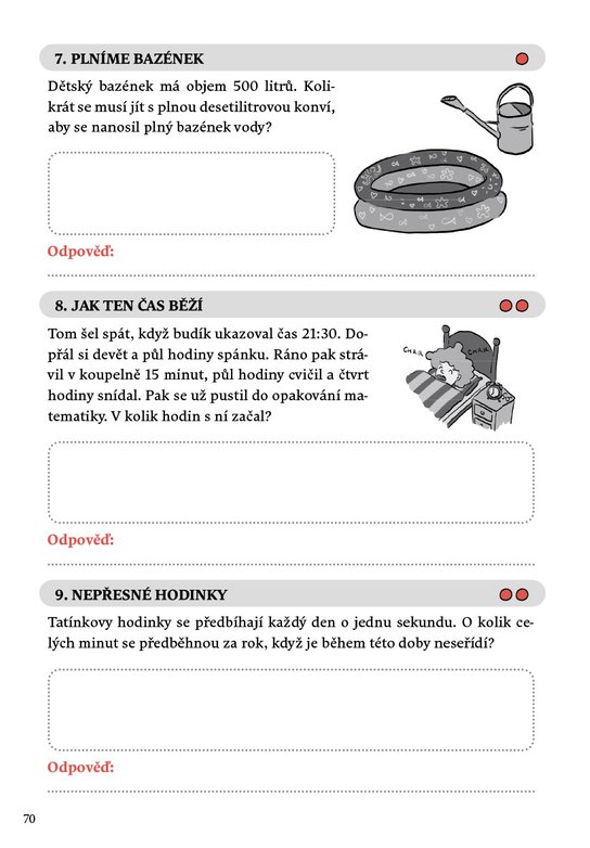 Pohodová matematika - Násobení a dělení