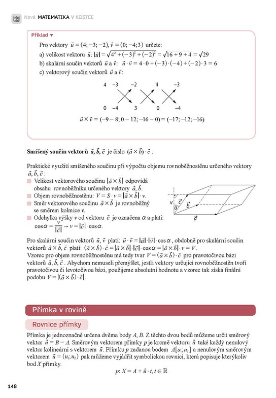 Nová matematika v kostce pro SŠ