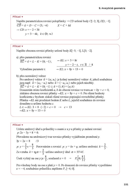 Nová matematika v kostce pro SŠ