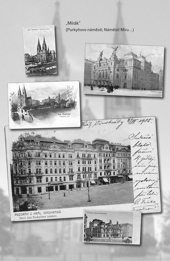 O Vinohradech, kdysi královských