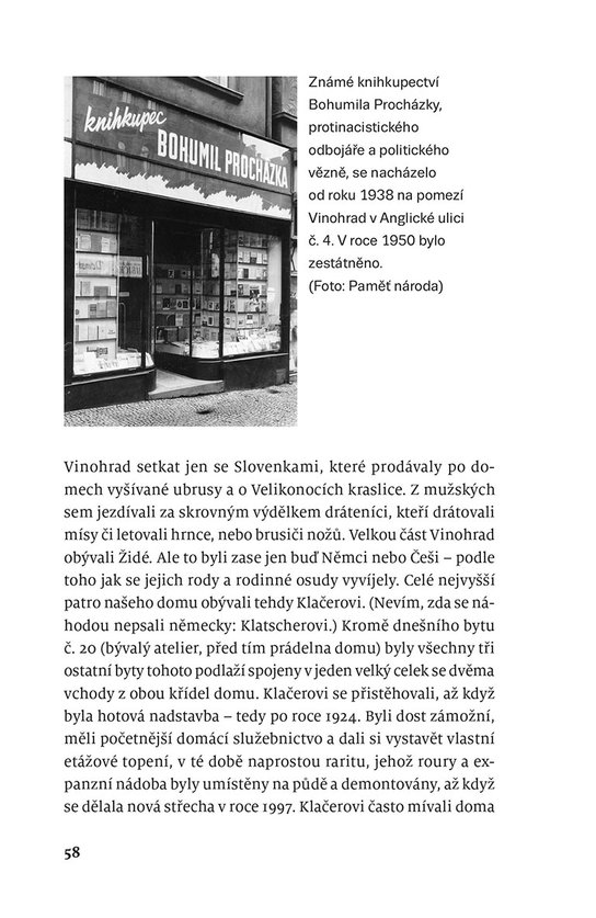 O Vinohradech, kdysi královských