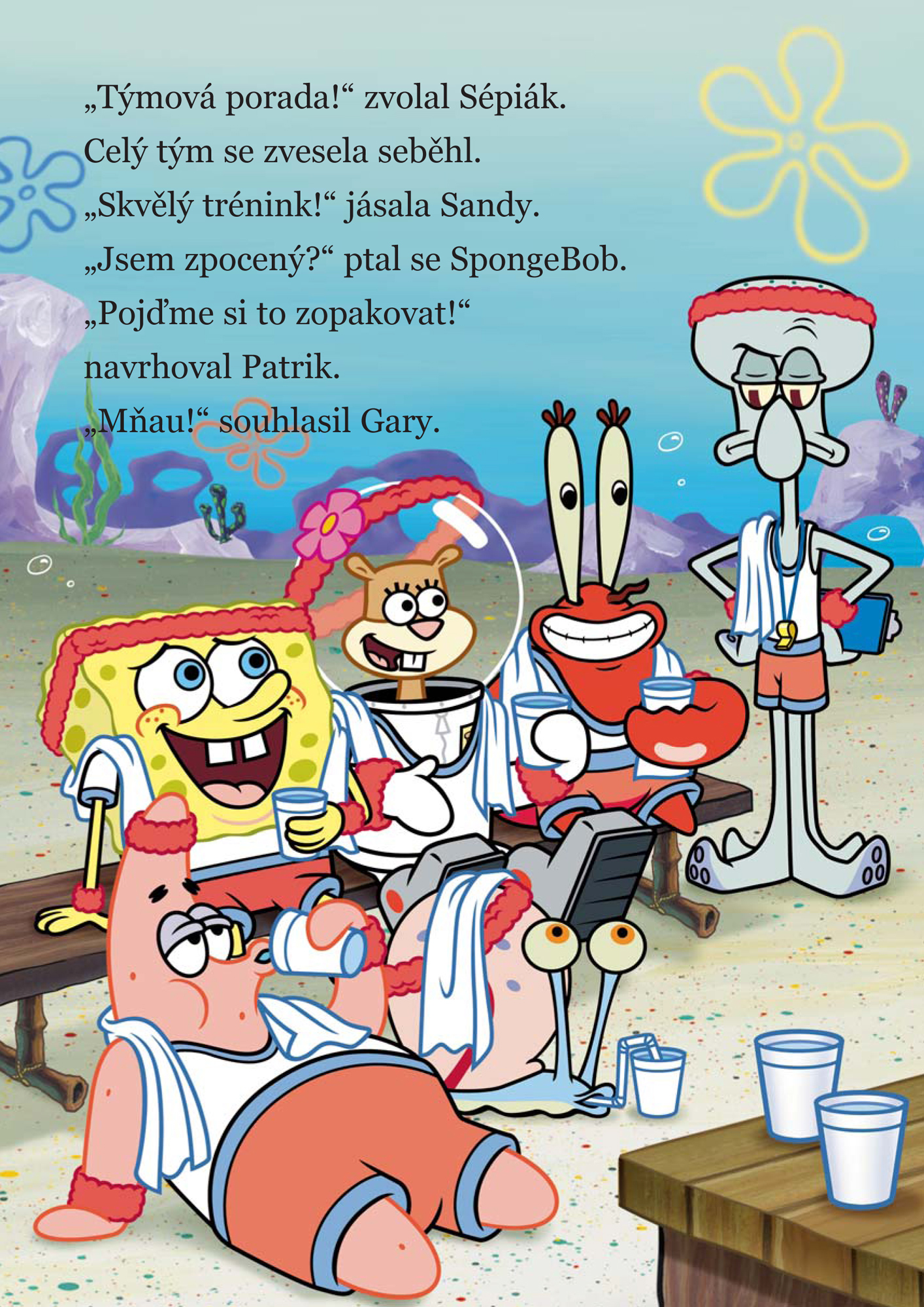 SpongeBob - Velké vítězství