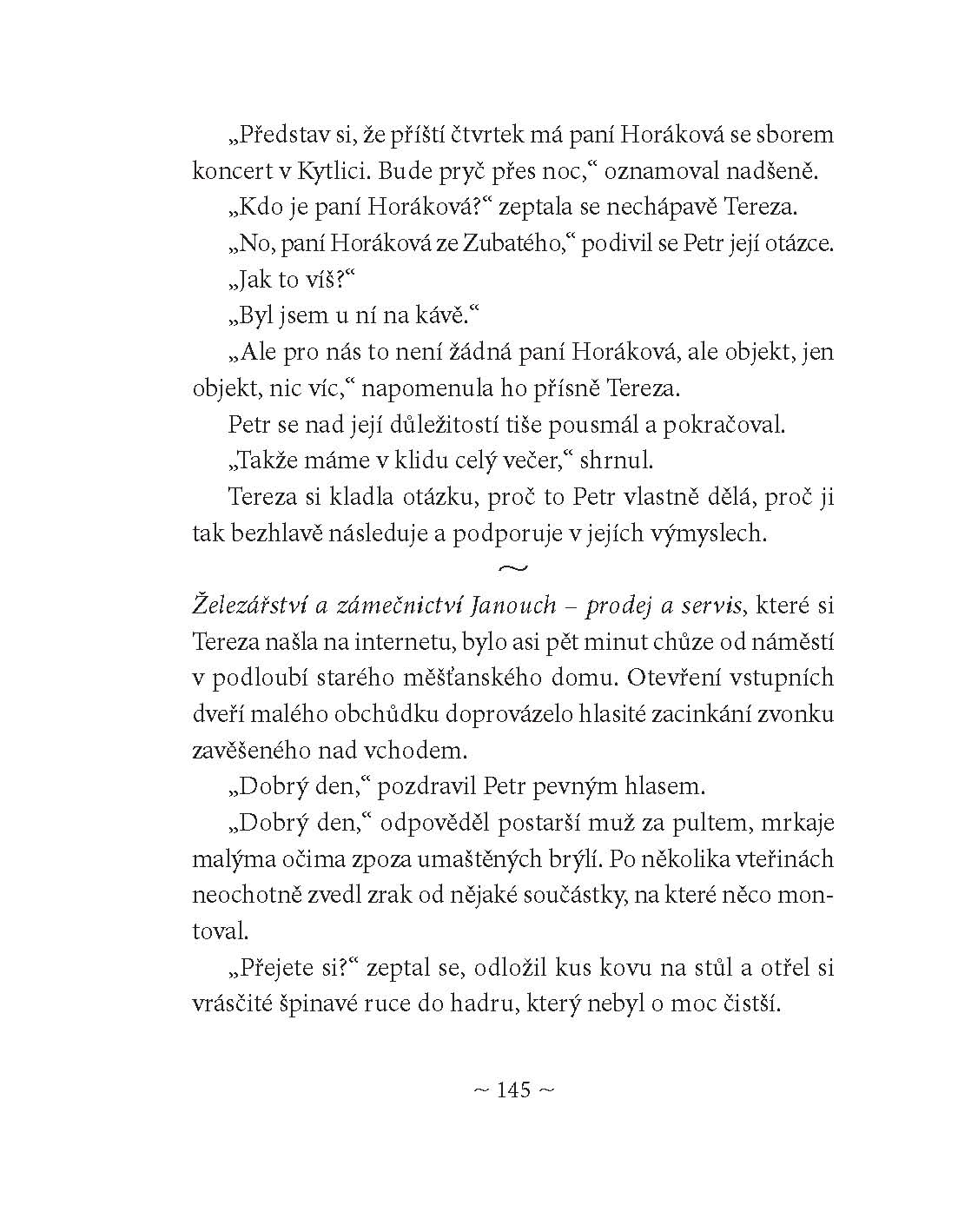 Vypůjčená minulost