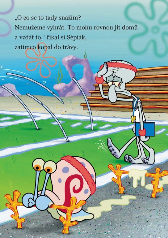 SpongeBob - Velké vítězství