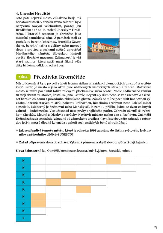 Česká republika – Vlastivěda pro zvídavé děti