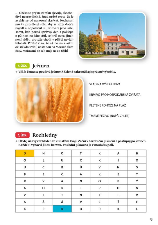 Česká republika – Vlastivěda pro zvídavé děti