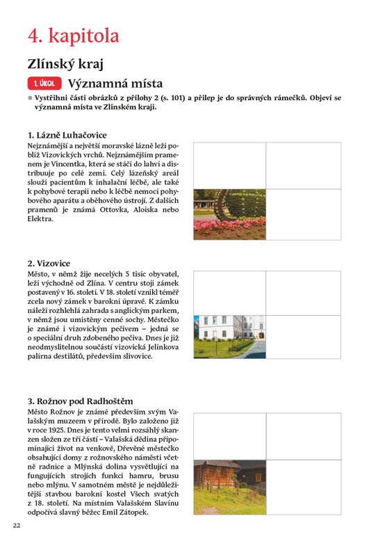 Česká republika – Vlastivěda pro zvídavé děti