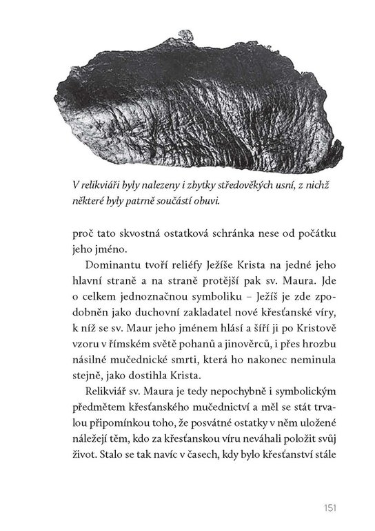 Relikviář svatého Maura