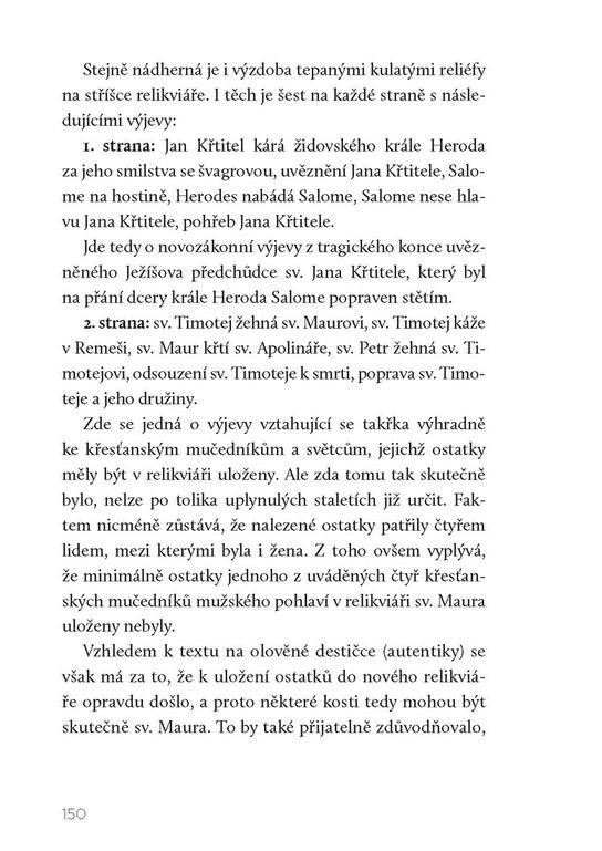 Relikviář svatého Maura