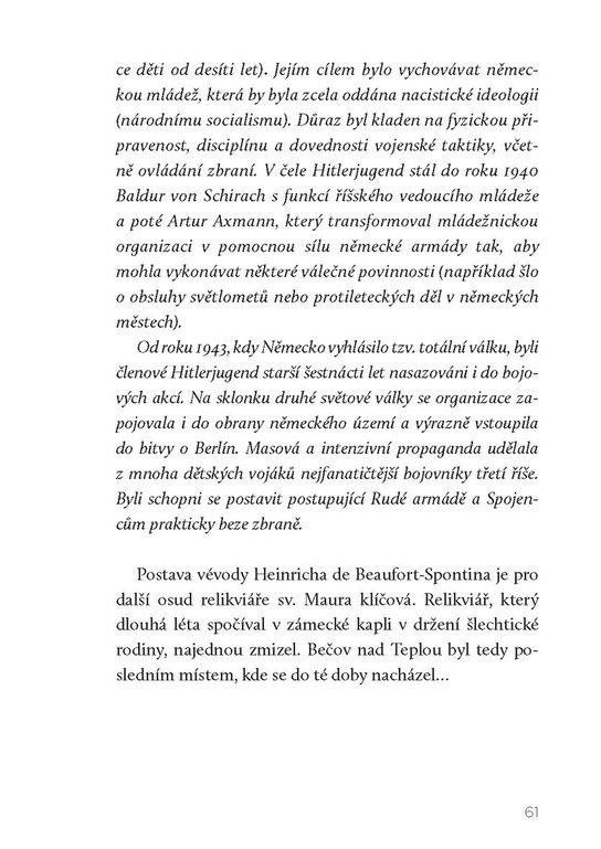 Relikviář svatého Maura