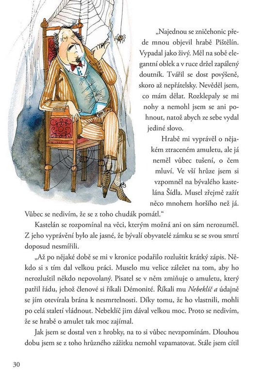 Kouzelný klíč – Konec duchů na Hlodavčím zámku