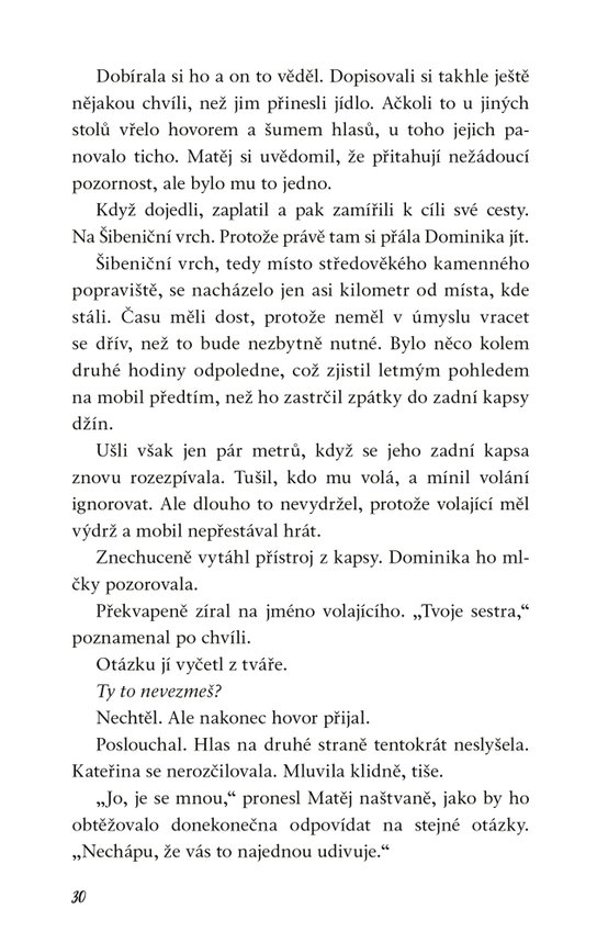 Stíny v duši