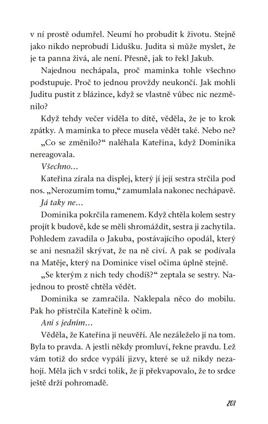 Stíny v duši