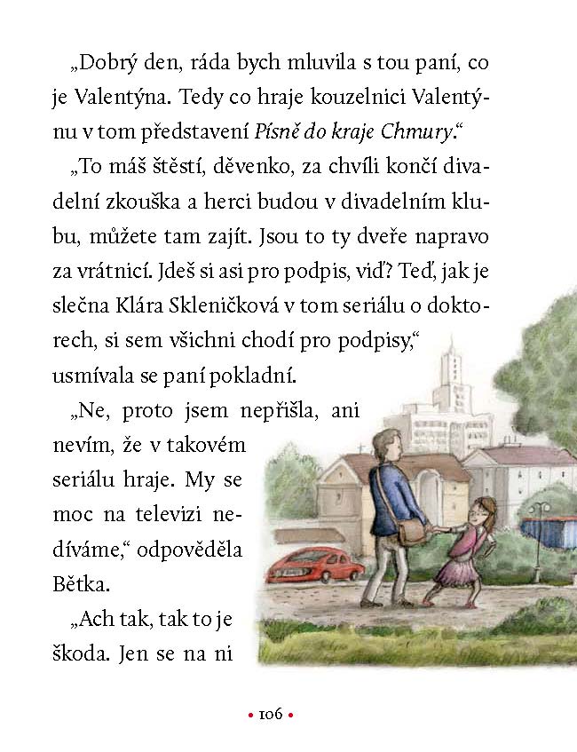 Bětka a její cesta od Chmury