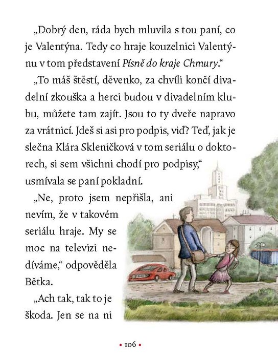 Bětka a její cesta od Chmury