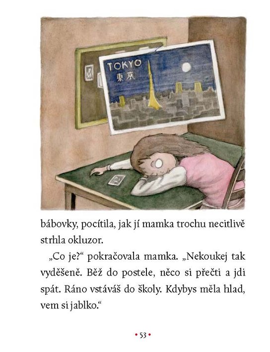 Bětka a její cesta od Chmury