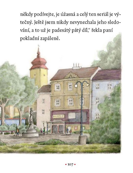 Bětka a její cesta od Chmury