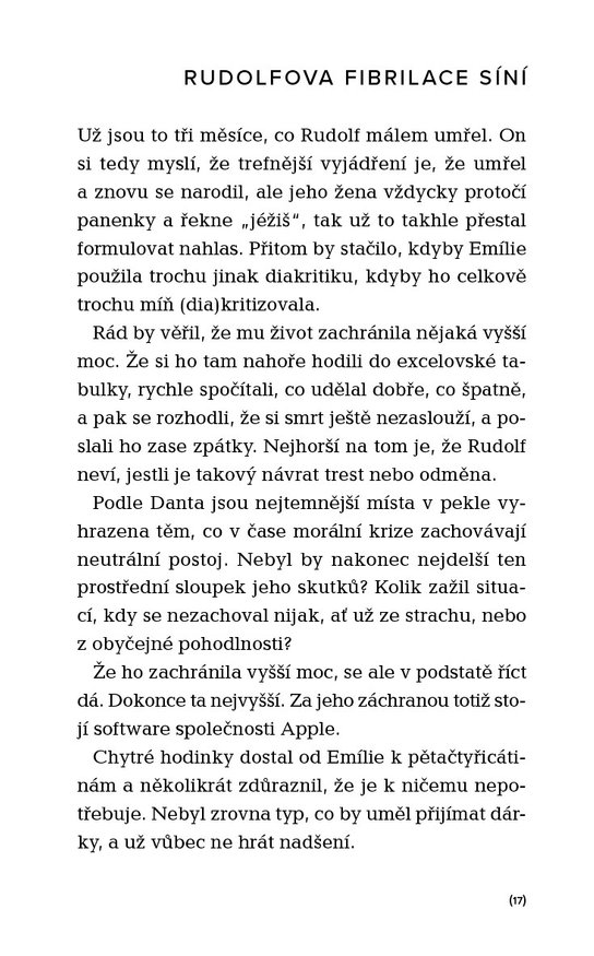 Josefíně všichni lžou