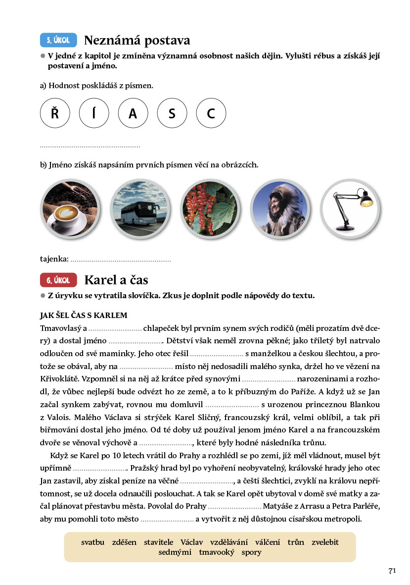Čeština hrou - zábavné aktivity pro 4. a 5. třídu ZŠ