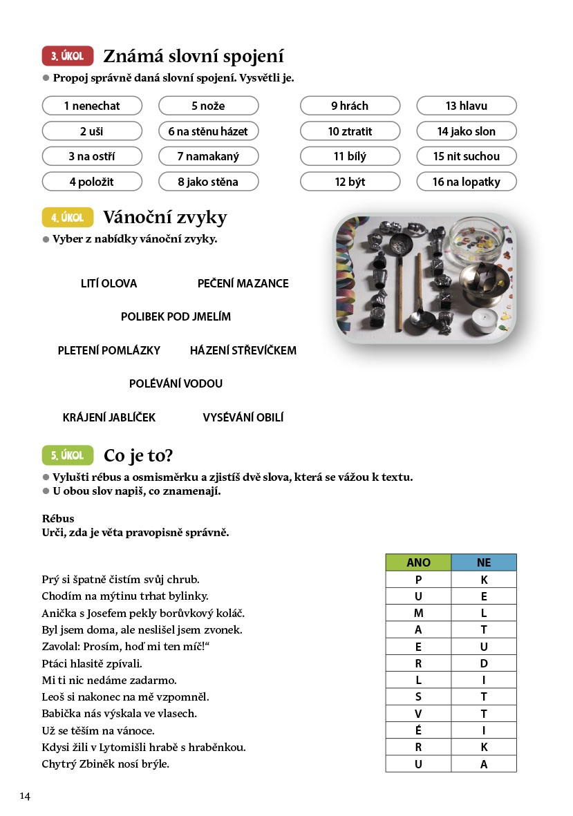 Čeština hrou - zábavné aktivity pro 4. a 5. třídu ZŠ