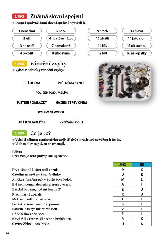 Čeština hrou - zábavné aktivity pro 4. a 5. třídu ZŠ