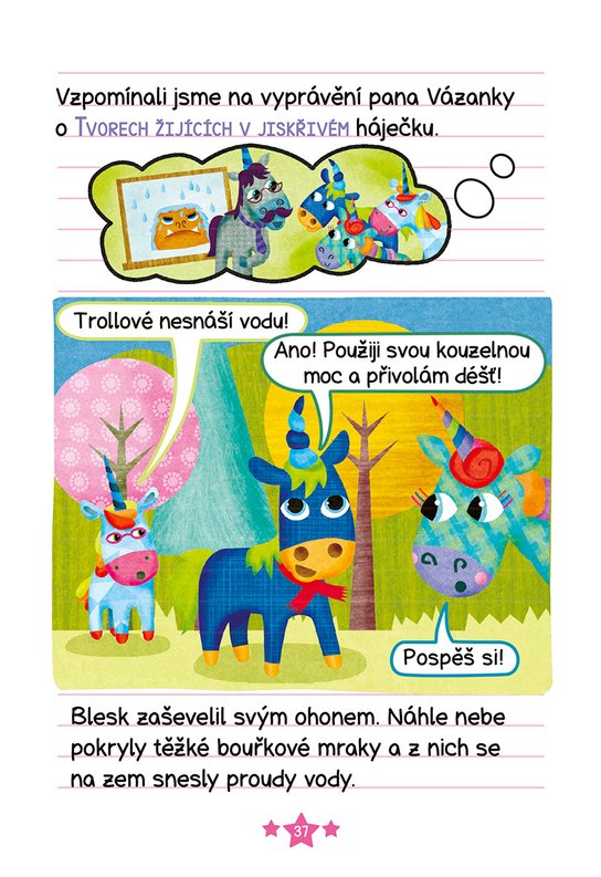 Deníčky jednorožce: Duháčkův nový kouzelný kamarád