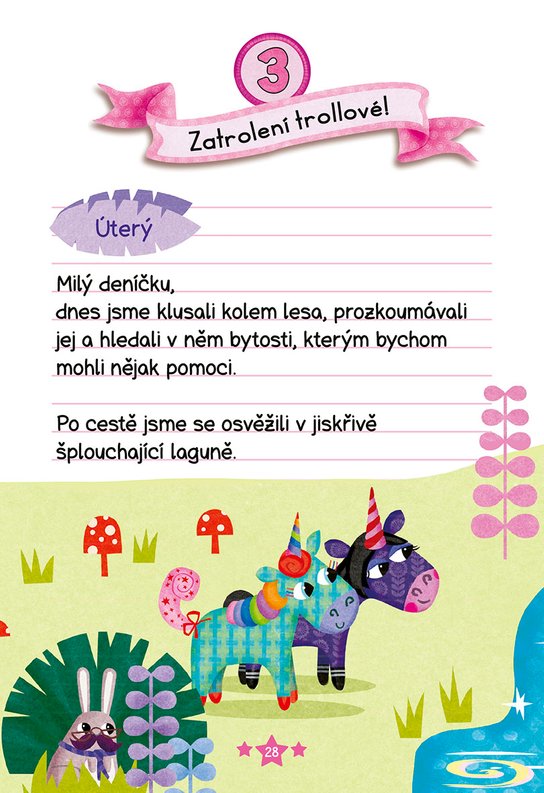 Deníčky jednorožce: Duháčkův nový kouzelný kamarád