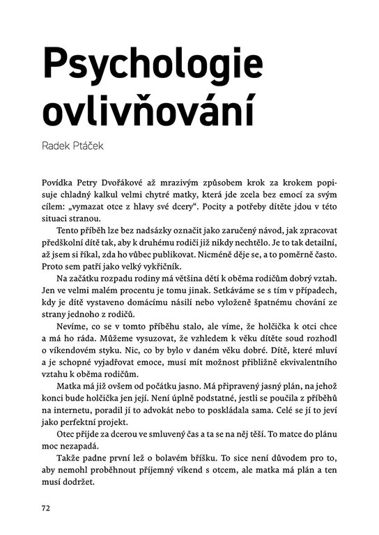 Rozvod šestkrát jinak