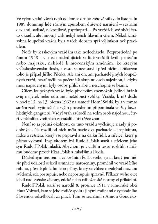 Černá kniha českých bestiálních vrahů