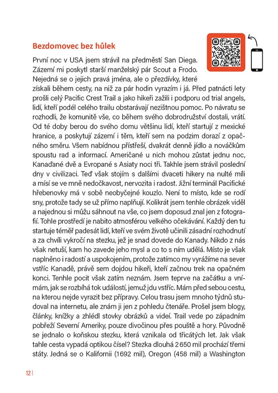 Z korporátu na Pacifickou hřebenovku