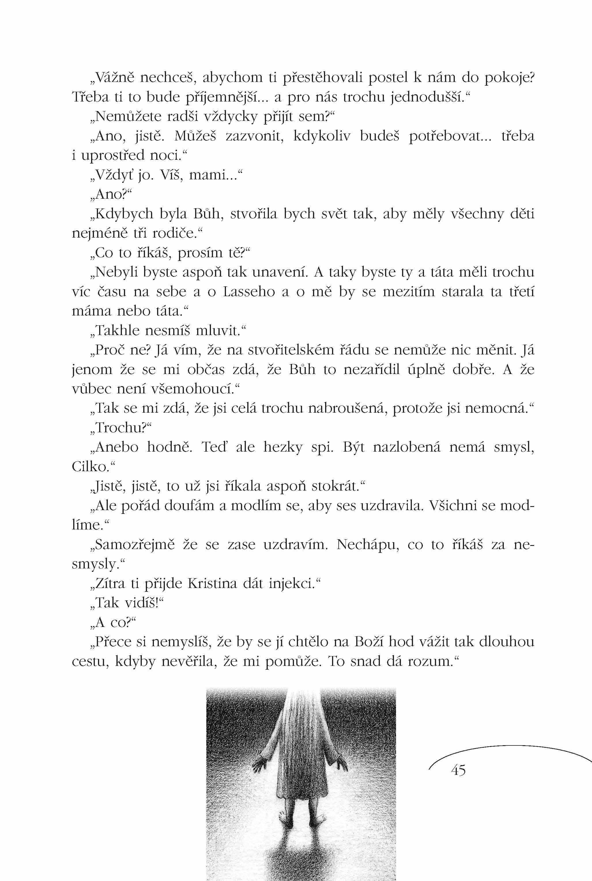 Jako v zrcadle, jen v hádance