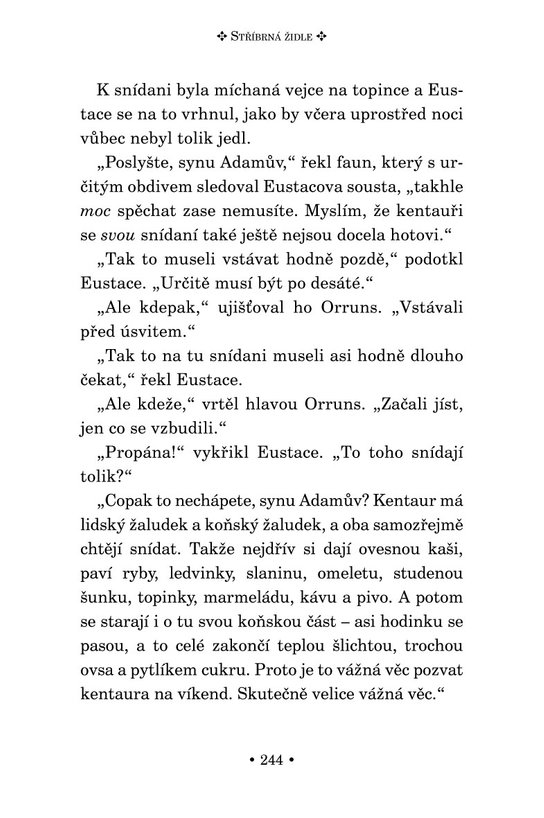 NARNIE – Stříbrná židle
