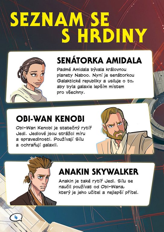 Star Wars: Nebezpečná výprava