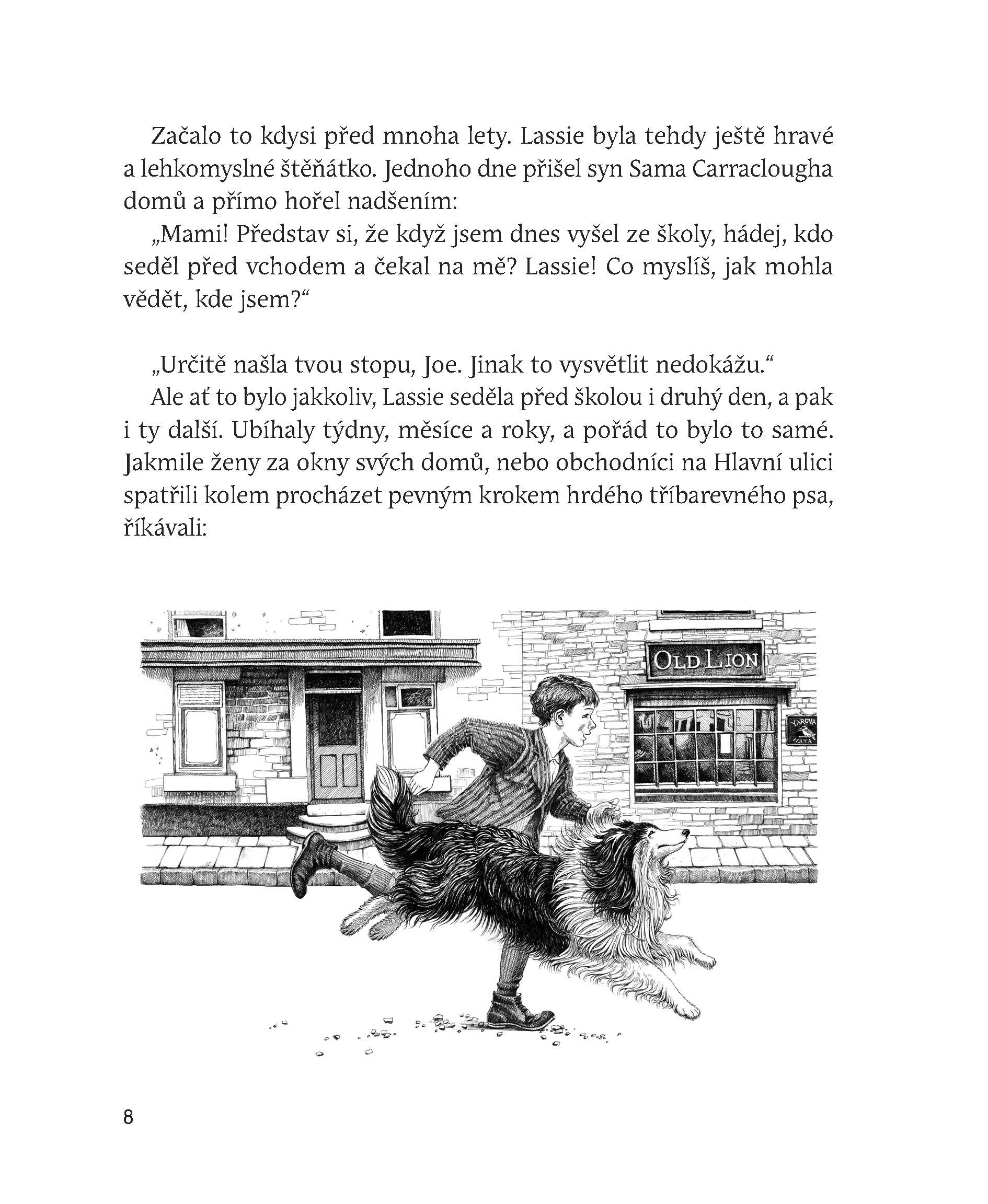 Lassie se vrací