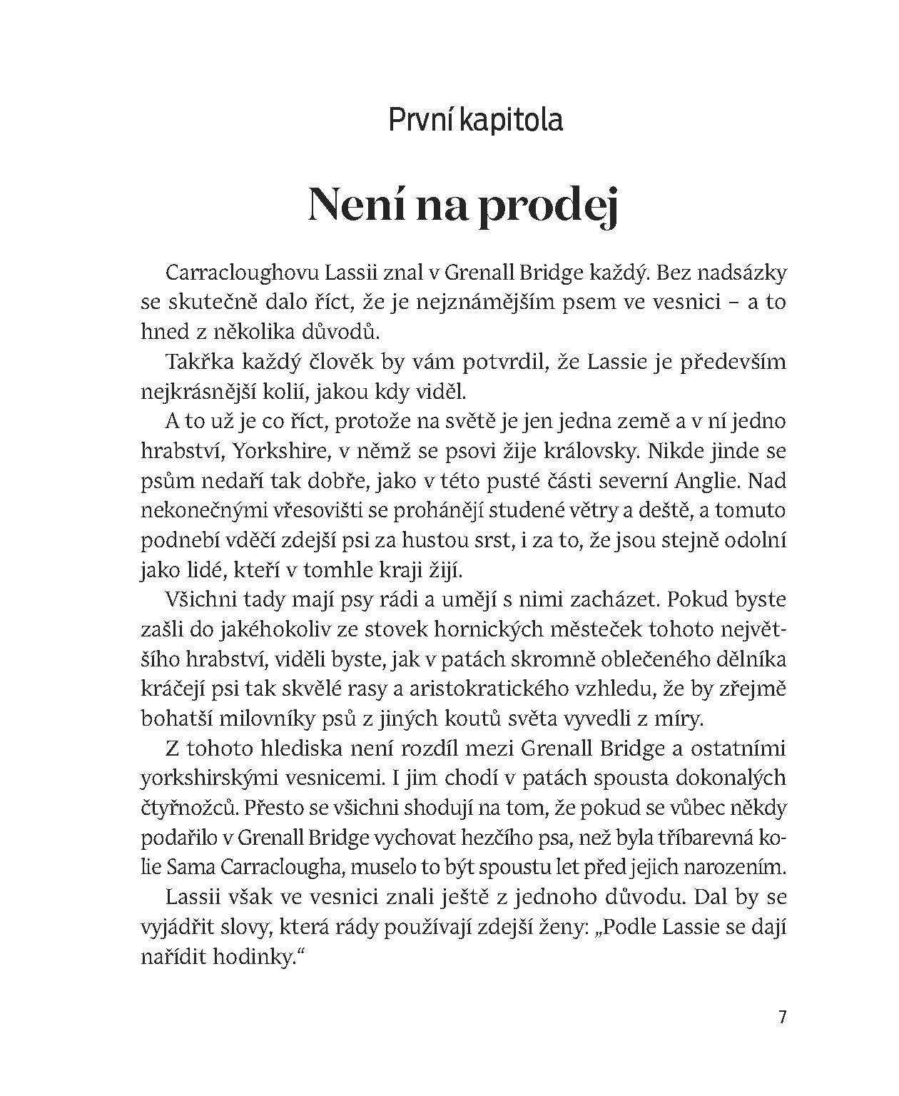 Lassie se vrací