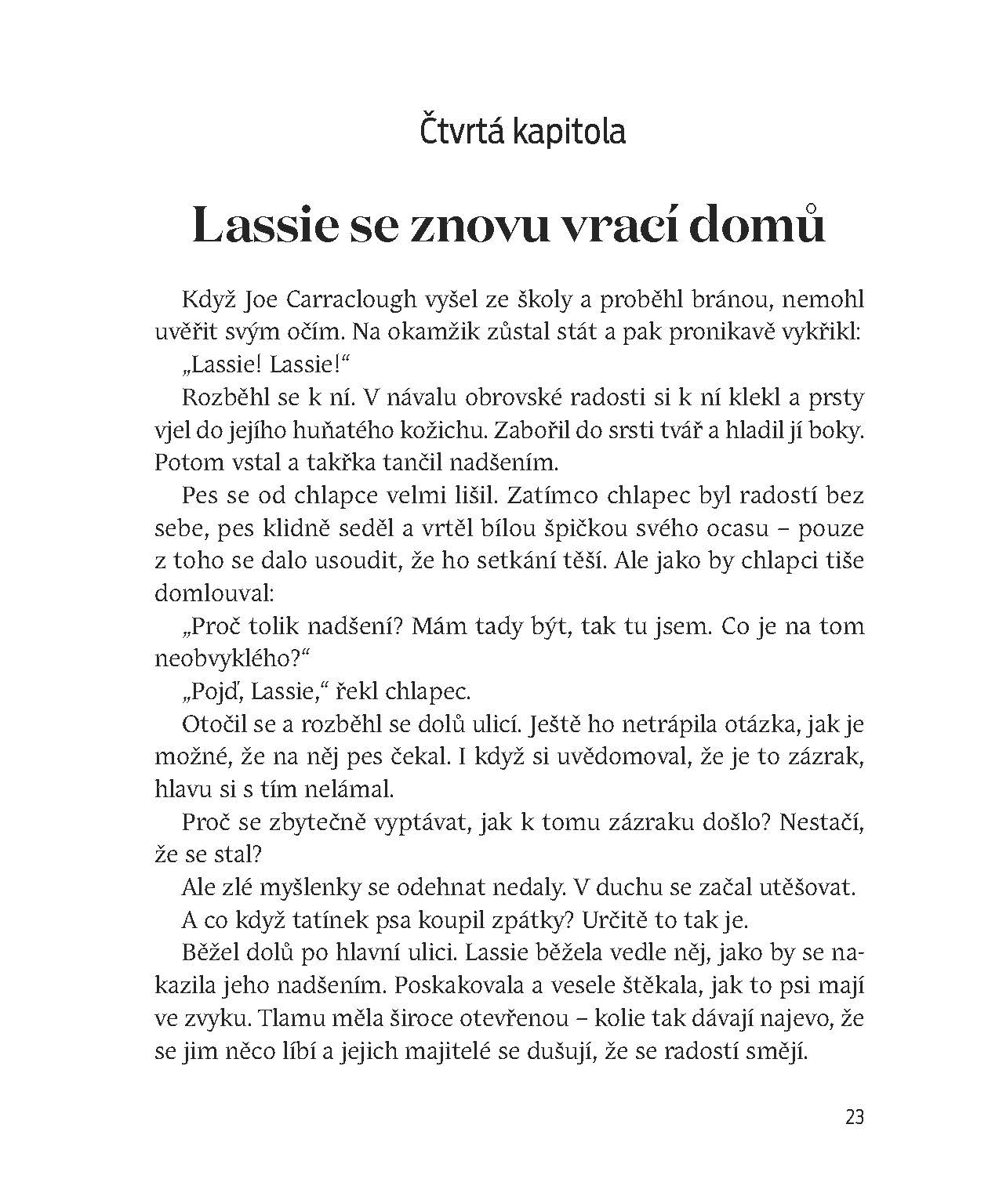 Lassie se vrací