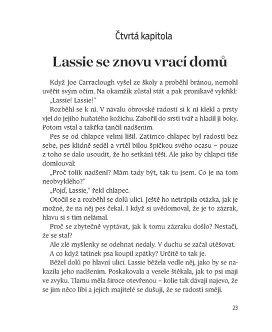 Lassie se vrací