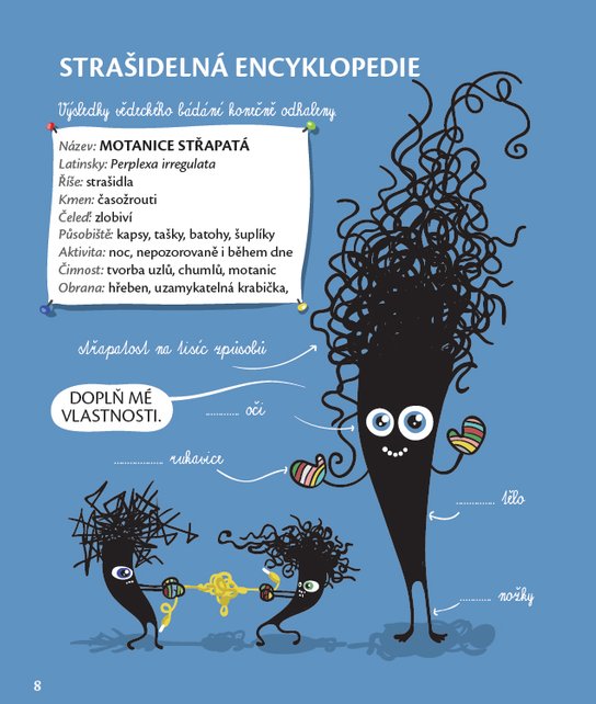 Časožrout a jiná superstrašidla