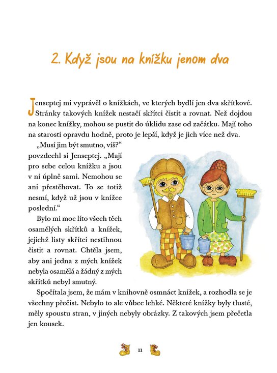 Jenseptej - Příběhy knižních skřítků