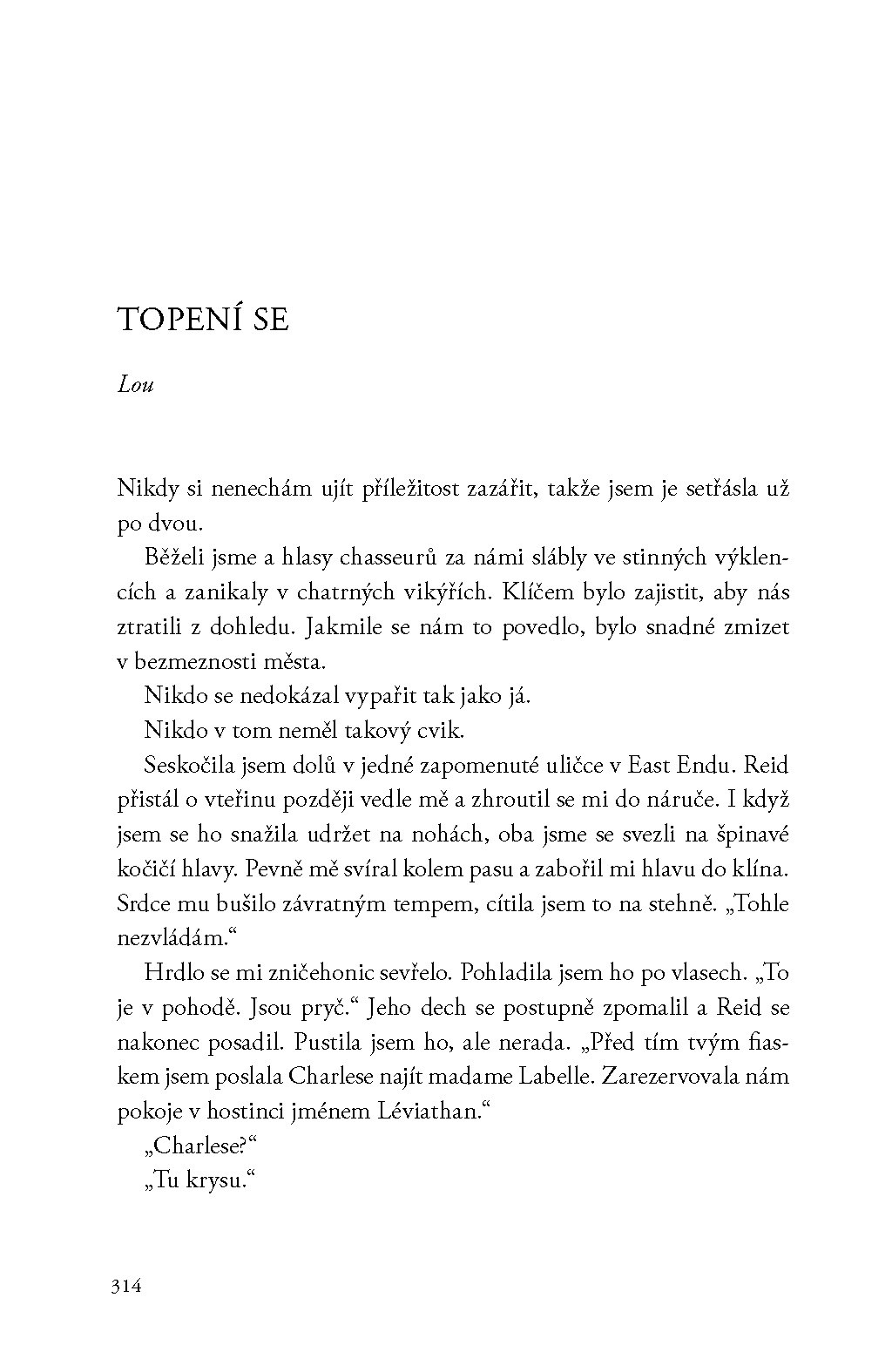 Krev a med