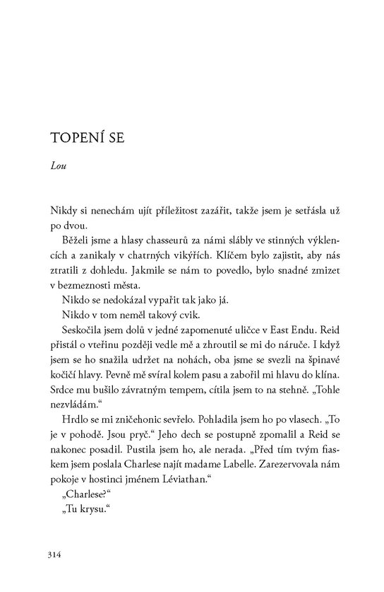 Krev a med