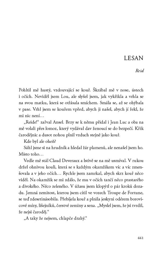 Krev a med