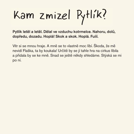 Pytlík a flaška