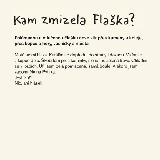 Pytlík a flaška
