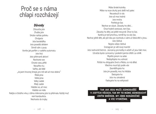 Stará, tlustá, blbá opět zasahují